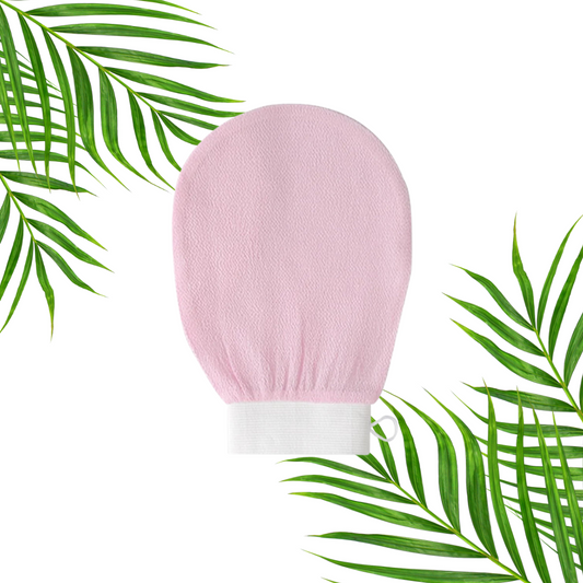 Smoo exfoliating glove